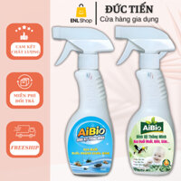 Bình thuốc xịt chống ruồi, muỗi,nhặng AIBIO 530ml,Chai lọ sịt đuổi diệt côn trùng sinh học thiên nhiên không mùi-ENL