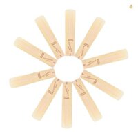 Bình thường Cấp G Alto Saxophone Sax Reeds Strength 3.0 dành cho người mới bắt đầu, 10 cái / hộp