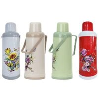 Bình thủy 2L nhựa VIỆT NHẬT 3986-1 - Ruột thủy tinh, giữ nhiệt nước nóng