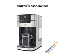 Bình thủy CASO HW1000 - Model mới nhất với bình chứa nước Max 4 lít.