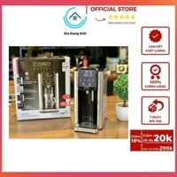 Bình thủy CASO HW660 - Bình thủy đun nước cho nhiệt độ và mức nước tùy ý - bảng điều khiển điện tử