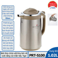 Bình thủy chứa ruột thủy tinh Tiger PRT-S100 (1.02L)