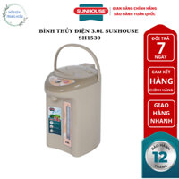 BÌNH THỦY ĐIỆN 3.0L SUNHOUSE SH1530 - Bảo hành chính hãng 12 tháng