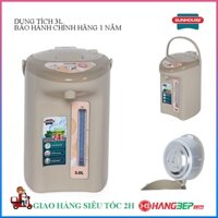 Bình thủy điện 3.0L Sunhouse SHD1530, bảo hành chính hãng 12 tháng