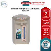 BÌNH THỦY ĐIỆN 3.0L SUNHOUSE SH1530 - Hàng chính hãng bảo hành 12 tháng