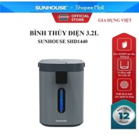 Bình thuỷ điện 3.2L có thể điều chỉnh nhiệt độ SUNHOUSE SHD1440