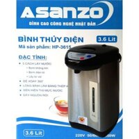 Bình thủy điện Asanzo HP-3615