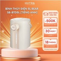 Bình Thủy Điện Bear 5L Bình Đun Nước Thủy Điện Thông Minh Khử Clor Giữ Ấm SB-BTD5L - BẢN TIẾNG ANH