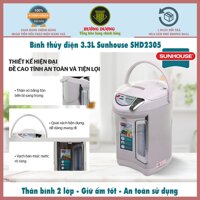 Bình thuỷ điện, bình đun nước giữ nhiệt Sunhouse SHD1533