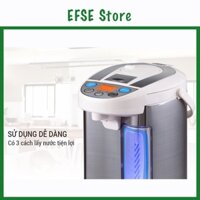 Bình thủy điện, bình nước nóng Osaka APE-502S 5 lít giữ ấm 4 mức độ  - Bảo hành 12 tháng