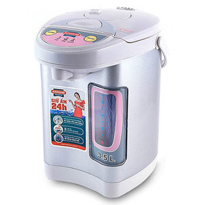 Bình thủy điện Sunhouse SH1535 (SH-1535) - 3.5 lít, 735W
