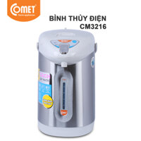 Bình thủy điện COMET - CM3216 -3.6L (Inox 304) - Hàng Chính Hãng