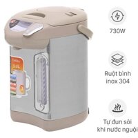 Bình thủy điện Delites EKA-5.0F 3.2 lít hàng chính hãng 100% trưng bày mới 98-99% bảo hành 12 tháng