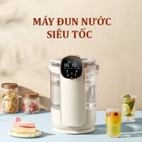 Bình Thủy Điện Đun Nước Giữ Nhiệt 24h Công Suất Lớn- Máy Đun Nước Đa Năng Tùy Chỉnh Nhiệt Độ Khóa Trẻ Em An Toàn