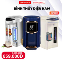 Bình Thủy Điện Đun Nước Nóng Giữ Nhiệt 5.8L, Công suất 750W, Giữ Ấm 48h - Bảo Hành 12 Tháng