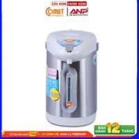 Bình thuỷ điện dung tích 3.6L Comet CM3216 - Hàng Chính Hãng Bảo Hành 12 Tháng