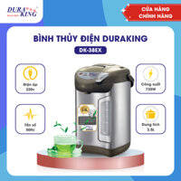 Bình thuỷ điện DURAKING Model DK-38EX bình đun nước nóng inox cao cấp dung tích 3,5L bảo hành 12 tháng