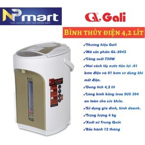 Bình thủy điện Gali GL-5042