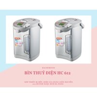 Bình thủy điên Hachimitsu 612 Hàng chính hãng sang trọng