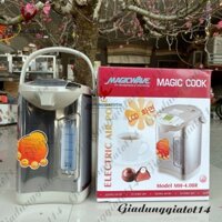Bình thủy điện Hàn Quốc MAGIC COOK-Dung tích 4L-Hiển thị màn hình Led-Công suất 700W-Bảo hành 12 tháng
