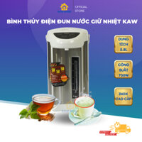 Bình Thủy Điện KAW Đun Nước Giữ Nhiệt Dung Tích 5.8L An Toàn Công Suất 750W Kaw Home