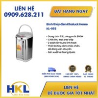 Bình Thủy Điện Khaluck.Home 5.5 Lít KL-955