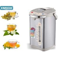 Bình Thủy Điện Korichi- Dung tích 3,5-5L- Hàng Chính Hãng- Bh 12 tháng