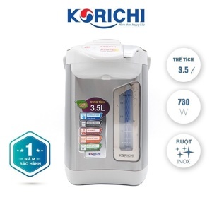 Bình thuỷ điện Korichi KRC-5235