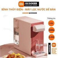 Bình thủy điện máy lọc nước để bàn Xiaomi Qcooker CS_JY100, công nghệ lọc RO