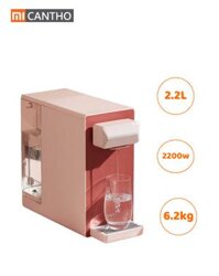 Bình Thủy Điện Máy Lọc Nước Để Bàn Xiaomi Qcooker CS_YJ100 – Công Nghệ Lọc RO, Có UVC Kháng Khuẩn