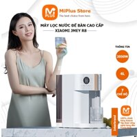 Bình thủy điện máy lọc nước Xiaomi Jmey R8 dung tích 4l, sử dụng màng lọc PCRC 4 trong 1, kết hợp khử khuẩn bằng tia UV