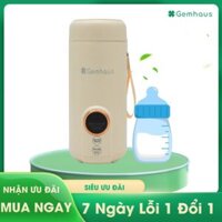Bình thủy điện mini Gemhaus GH660 công suất 400w với 3 chế độ nhiệt tiện lợi