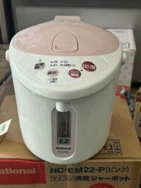 Bình thủy điện nội địa Nhật NATIONAL NC-EM22P 2.2L new KO THÙNG