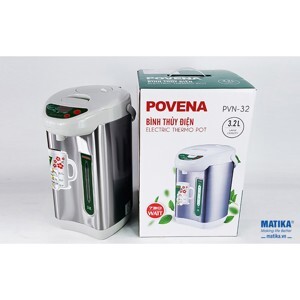 Bình thủy điện Povena pvn-32, 1.2L