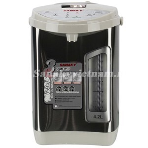 Bình thủy điện Sanaky SNK 42S - C/S: 750W, Dung tích: 4,2L