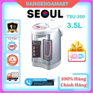 Bình thủy điện Seoul TSU-350 3.5L
