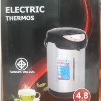 Bình Thủy Điện SHAPP- KS-229- 4.8L-Phích đun nước-bình nấu nước tự động ,bền,đẹp,giá rẻ,quà tặng ý nghĩa -BH 12 Tháng