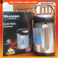 Bình Thủy Điện SHAPP- KS-229- 4.8L-Phích đun nước-bình nấu nước tự động,bền,đẹp,giá rẻ -BH 12 Tháng