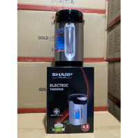 Bình Thủy Điện SHAPP- KS-229- 4.8L-Phích đun nước-bình nấu nước tự động.bền,đẹp -BH 12 Tháng