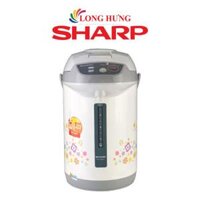 Bình thủy điện Sharp 3 lít KP-Y32PV-CU - Hàng chính hãng - Khoá rót nước điện tử khóa trẻ em tự ngắt khi cạn nước