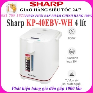 Bình thuỷ điện Sharp KP-40EBV