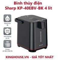 Bình thủy điện Sharp KP-40EBV-BK