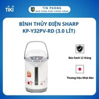 Bình Thủy Điện Sharp KP-Y32PV-RD 3.0 Lít - Hàng Chính Hãng