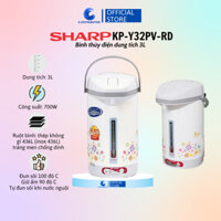 Bình thủy điện Sharp KP-Y32PV-CU (Dung tích 3L) - Chính Hãng