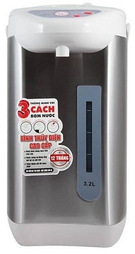 Bình thủy điện Smartcook SM-6857 - 3.5 lít, 680W