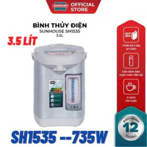 Bình thủy điện Sunhouse SHD1535