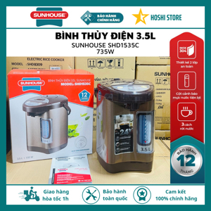 Bình thủy điện Sunhouse SHD1535