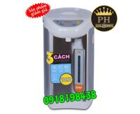 Bình thủy điện thép không gỉ Comet CM3217 3.4 Lít (Bạc)