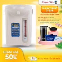 Bình thủy điện Tiger PDR-S30W/PDR-S40W - Dung tích 3- 4 lít - Sản xuất Nhật Bản -Bảo hành chính hãng
