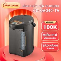 Bình thủy điện Zojirushi 670W CD-QAQ40-TA 4L, sản xuất tại Nhật Bản, bảo hành 1 năm chính hãng